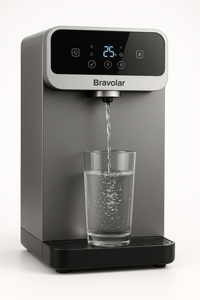 Purificador de água BIVOLT - Bravolar