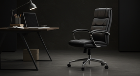 Cadeira Presidente Bravolar Comfort – Elegância, Conforto e Poder em Cada Detalhe