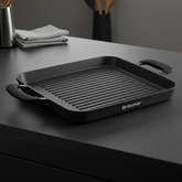 Chapa Grill Retangular Bravolar – Grelhados Perfeitos com Estilo e Segurança