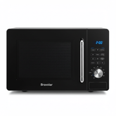 Micro-ondas Espelhado 20L com Painel Digital Bivolt - Bravolar