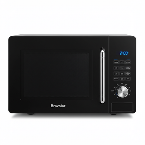 Micro-ondas Espelhado 20L com Painel Digital Bivolt - Bravolar