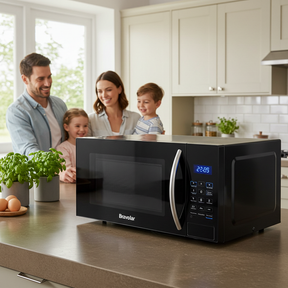 Micro-ondas Espelhado 20L com Painel Digital Bivolt - Bravolar