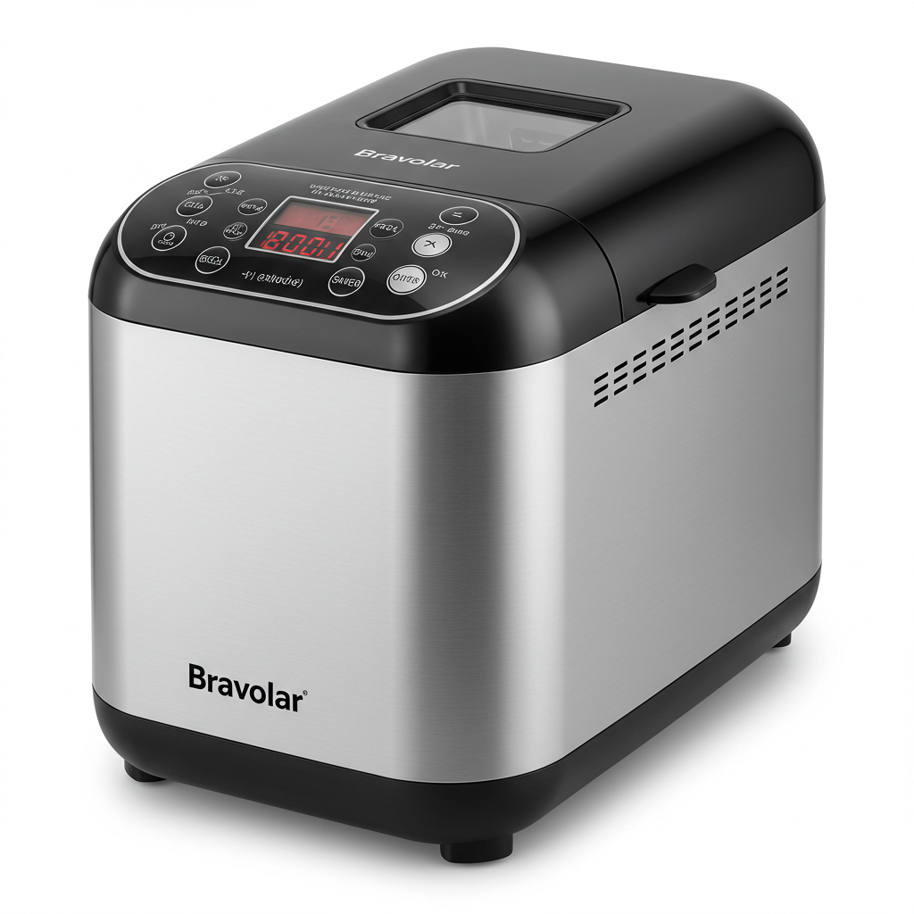 Panificadora Automática BIVOLT - Bravolar