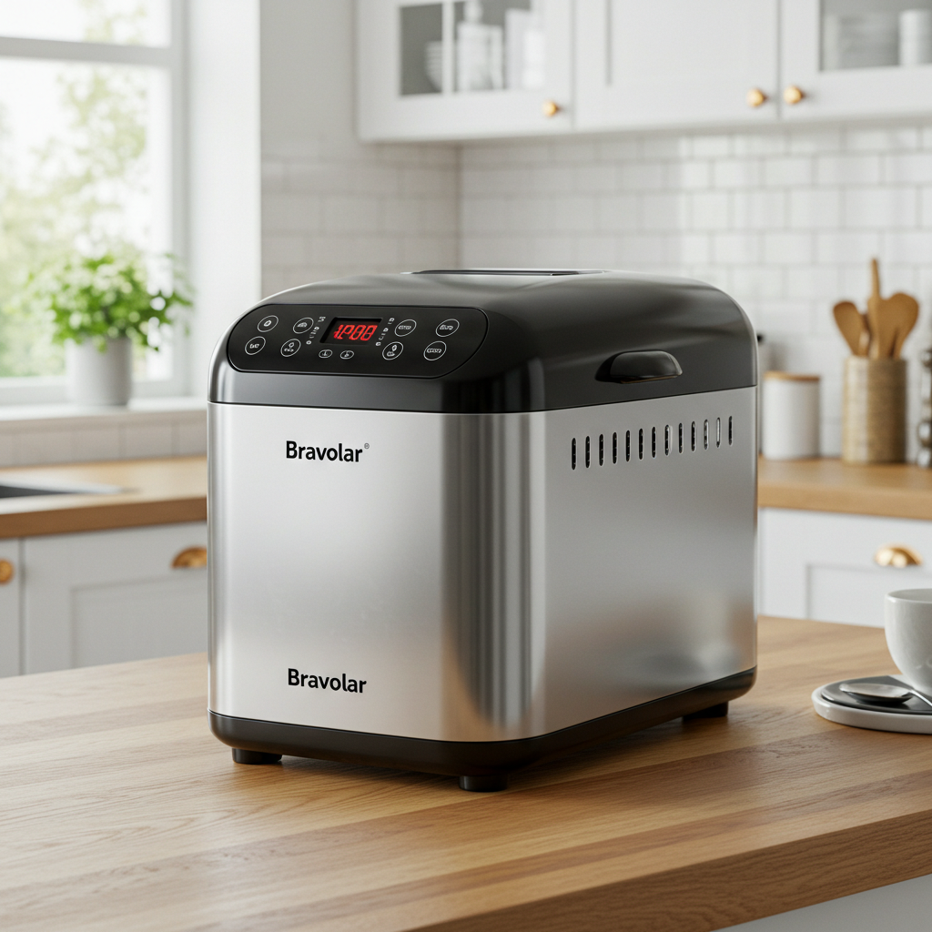 Panificadora Automática BIVOLT - Bravolar